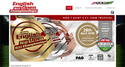 Desktop Screenshot of englishbjjopen.co.uk