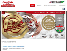 Tablet Screenshot of englishbjjopen.co.uk